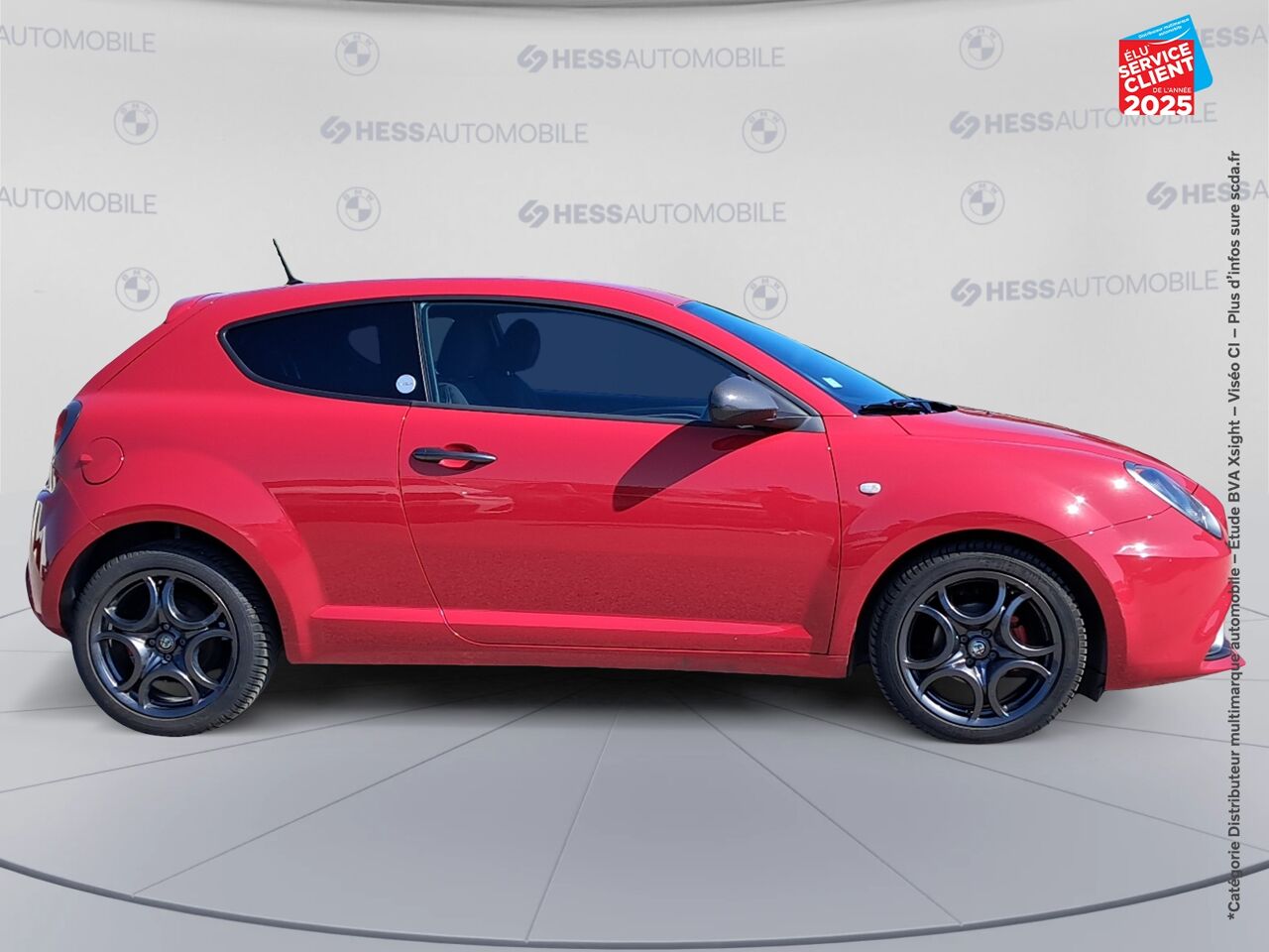 Véhicule d'occasion ALFA ROMEO MITO 0.9 TWIN AIR 105CH IMOLA STOP/START GPS chez Renault Colmar
