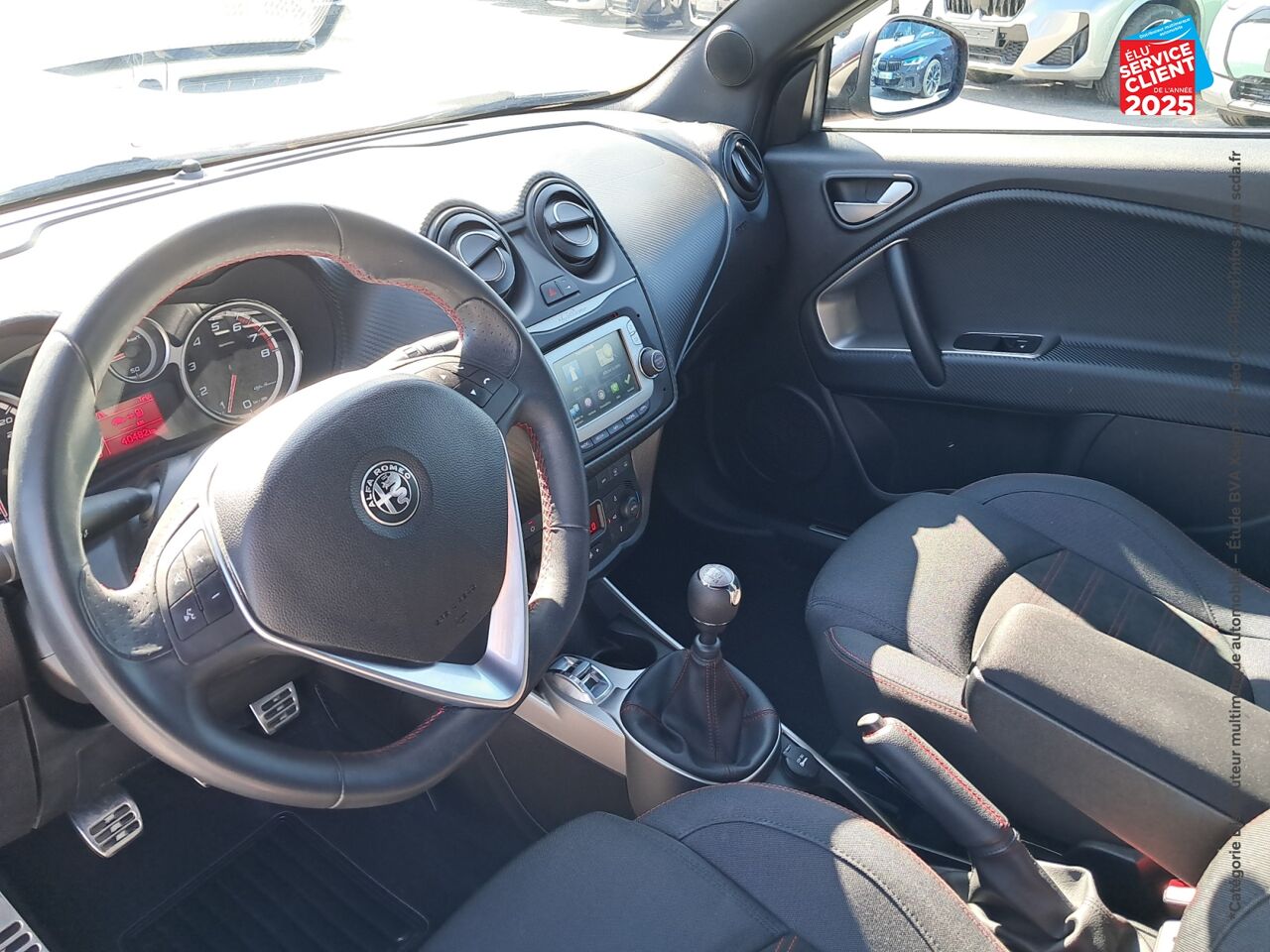 Véhicule d'occasion ALFA ROMEO MITO 0.9 TWIN AIR 105CH IMOLA STOP/START GPS chez Renault Colmar