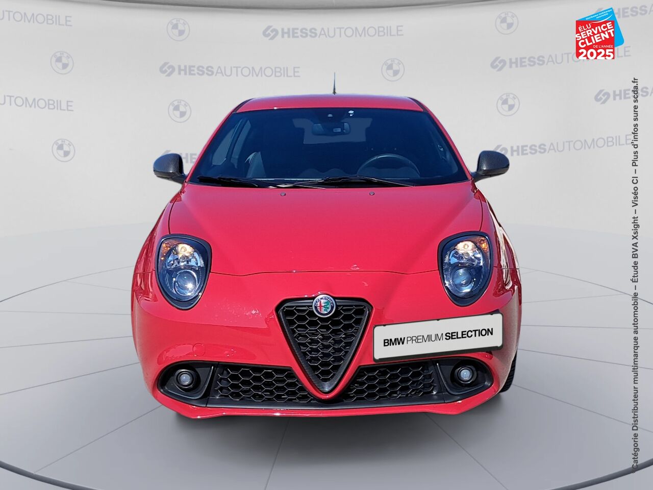 Véhicule d'occasion ALFA ROMEO MITO 0.9 TWIN AIR 105CH IMOLA STOP/START GPS chez Renault Colmar