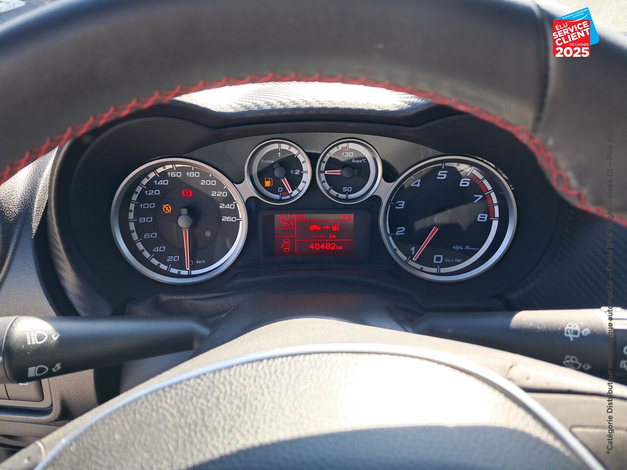 Véhicule d'occasion ALFA ROMEO MITO 0.9 TWIN AIR 105CH IMOLA STOP/START GPS chez Renault Colmar