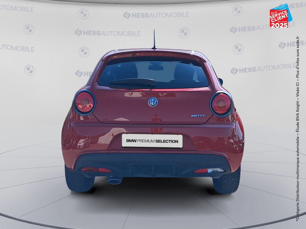 Véhicule d'occasion ALFA ROMEO MITO 0.9 TWIN AIR 105CH IMOLA STOP/START GPS chez Renault Colmar