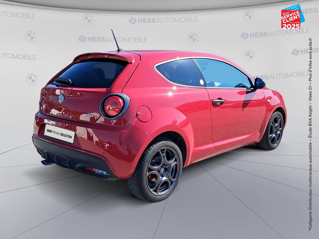 Véhicule d'occasion ALFA ROMEO MITO 0.9 TWIN AIR 105CH IMOLA STOP/START GPS chez Renault Colmar