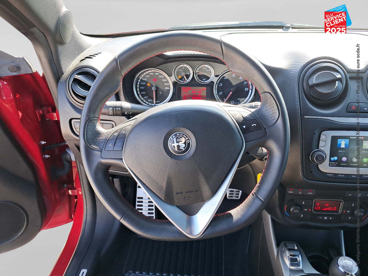Véhicule d'occasion ALFA ROMEO MITO 0.9 TWIN AIR 105CH IMOLA STOP/START GPS chez Renault Colmar