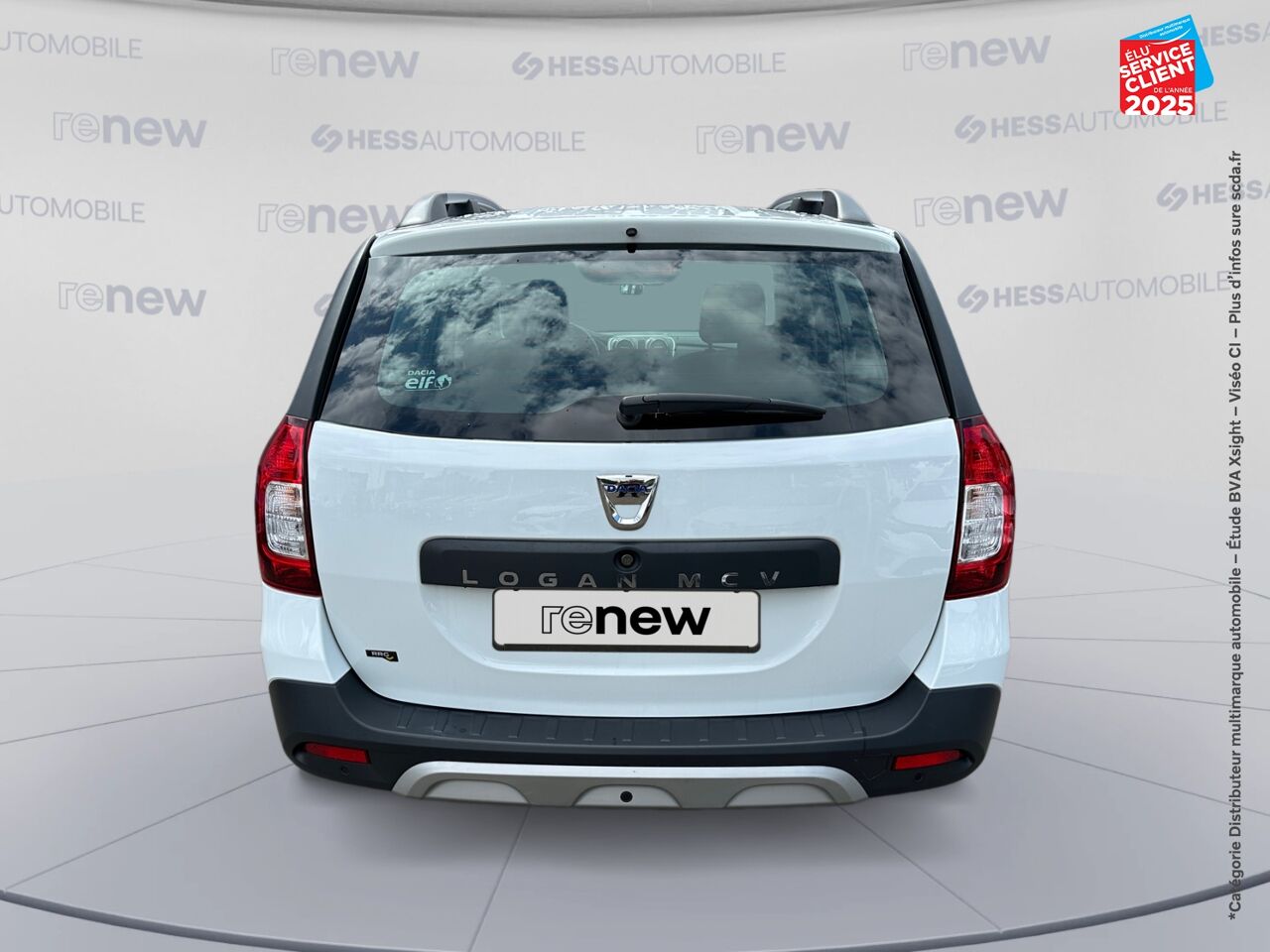Véhicule d'occasion DACIA LOGAN MCV 0.9 TCE 90CH STEPWAY -18 GPS chez Toyota Sarreguemines