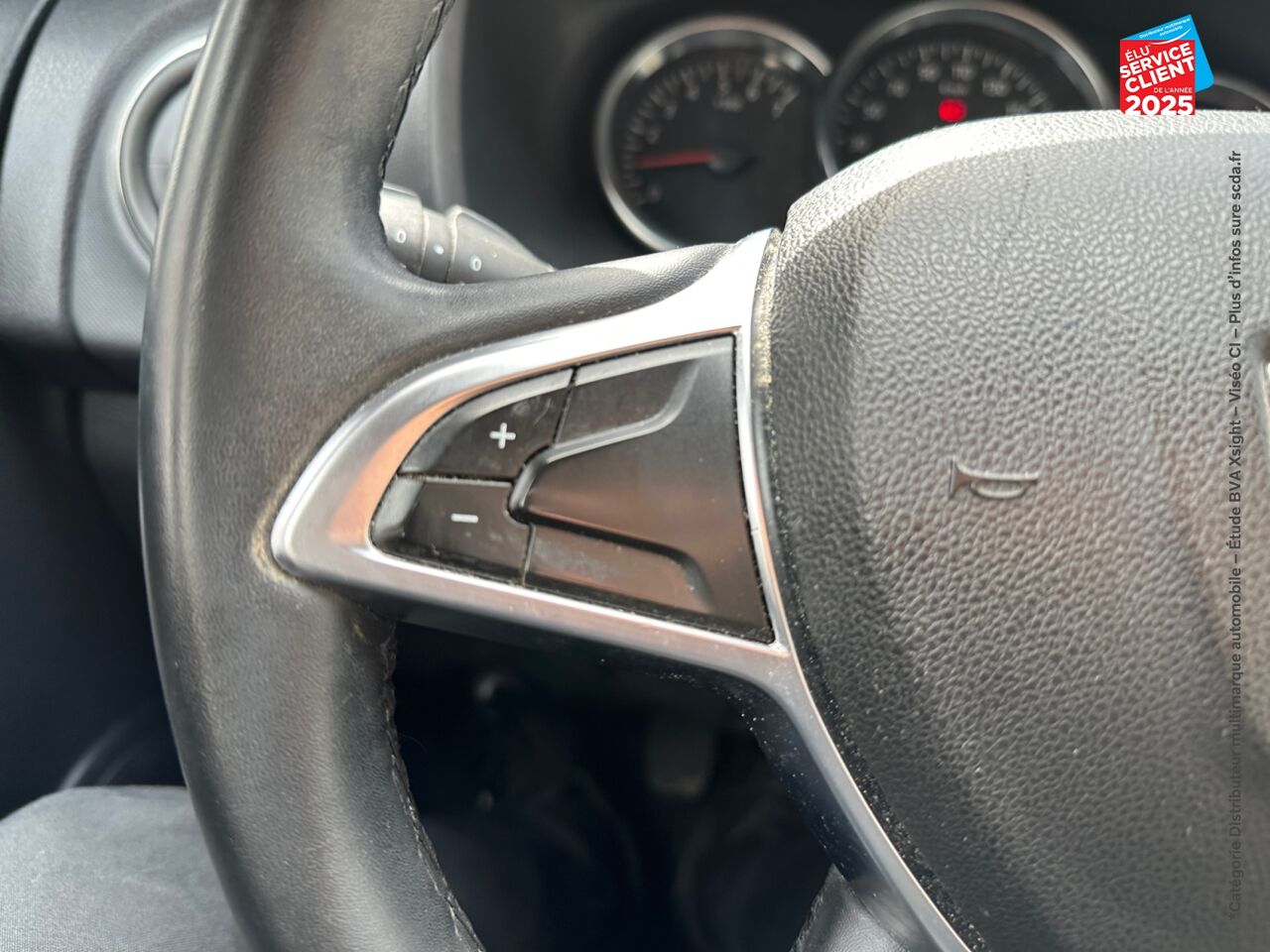 Véhicule d'occasion DACIA LOGAN MCV 0.9 TCE 90CH STEPWAY -18 GPS chez Toyota Sarreguemines
