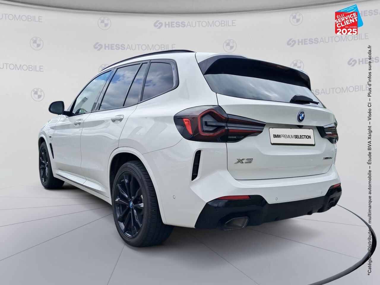 Véhicule d'occasion BMW X3 XDRIVE30EA 292CH M SPORT 10CV chez Hyundai Reims