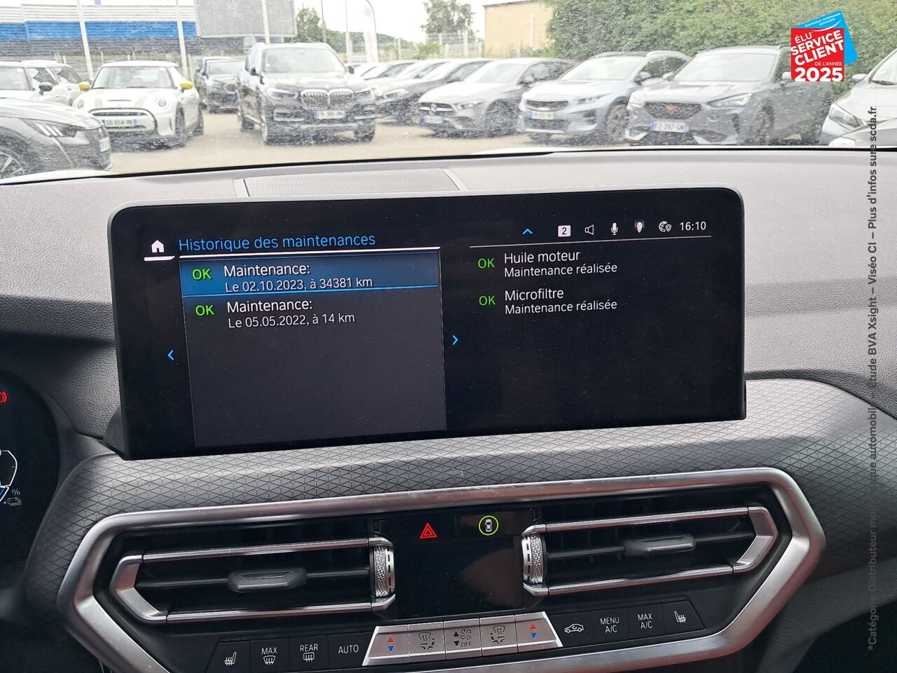 Véhicule d'occasion BMW X3 XDRIVE30EA 292CH M SPORT 10CV chez Hyundai Reims