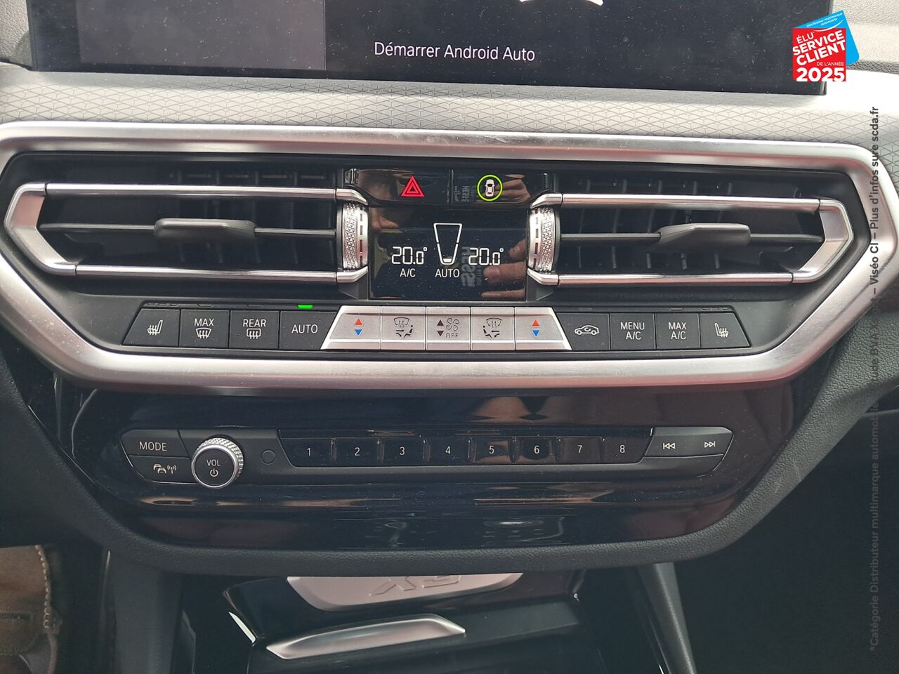 Véhicule d'occasion BMW X3 XDRIVE30EA 292CH M SPORT 10CV chez Hyundai Reims