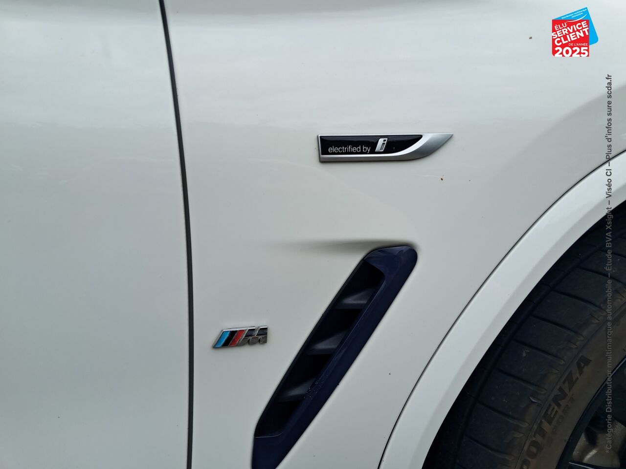 Véhicule d'occasion BMW X3 XDRIVE30EA 292CH M SPORT 10CV chez Hyundai Reims