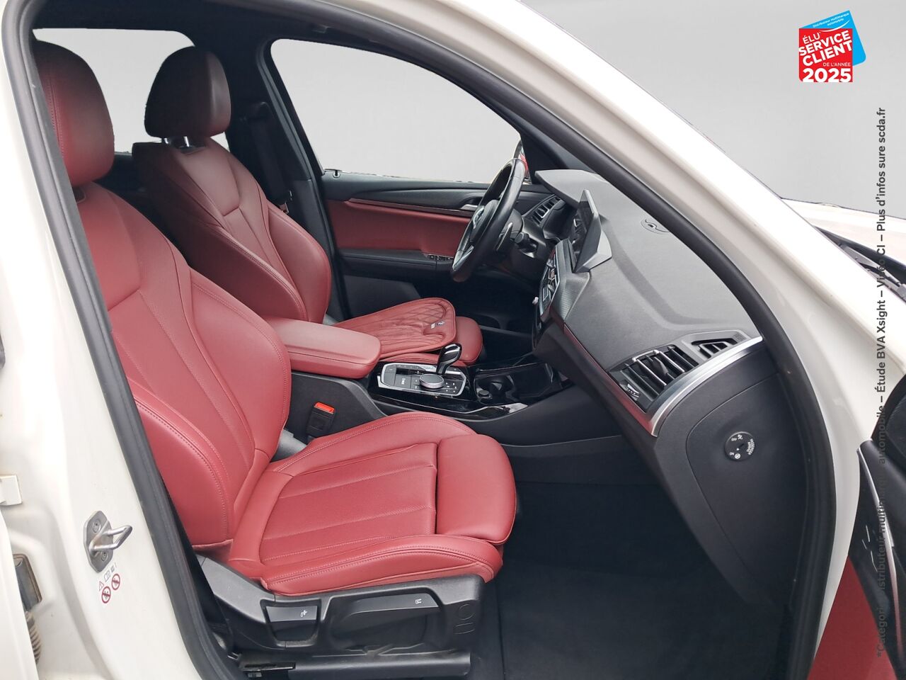 Véhicule d'occasion BMW X3 XDRIVE30EA 292CH M SPORT 10CV chez Hyundai Reims