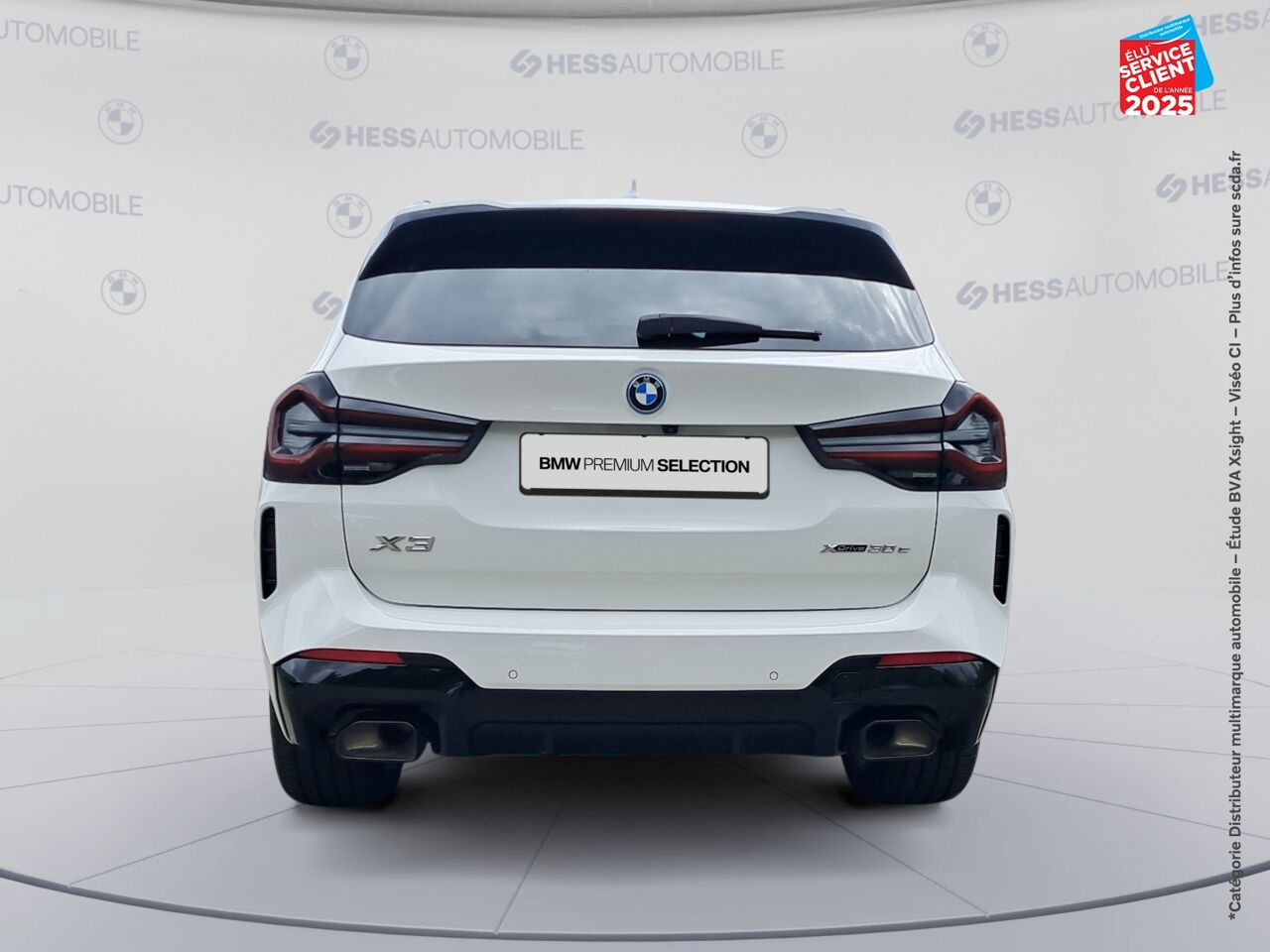Véhicule d'occasion BMW X3 XDRIVE30EA 292CH M SPORT 10CV chez Hyundai Reims