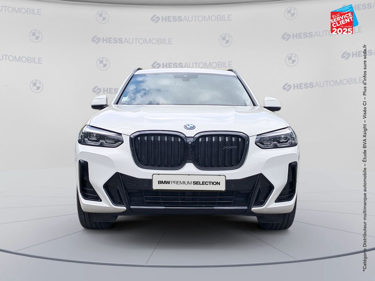 Véhicule d'occasion BMW X3 XDRIVE30EA 292CH M SPORT 10CV chez Hyundai Reims