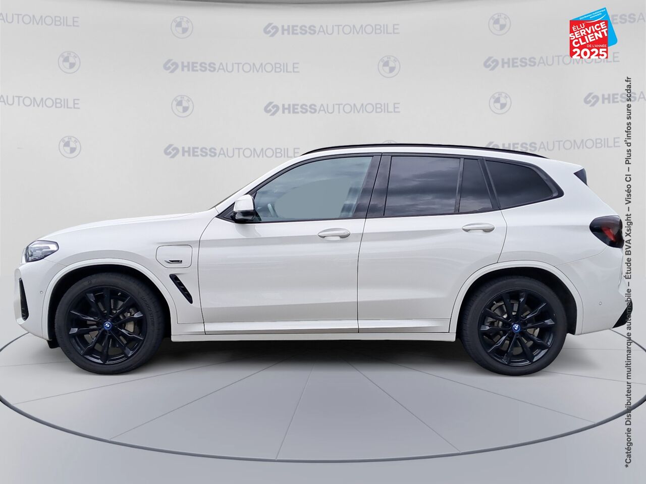 Véhicule d'occasion BMW X3 XDRIVE30EA 292CH M SPORT 10CV chez Hyundai Reims