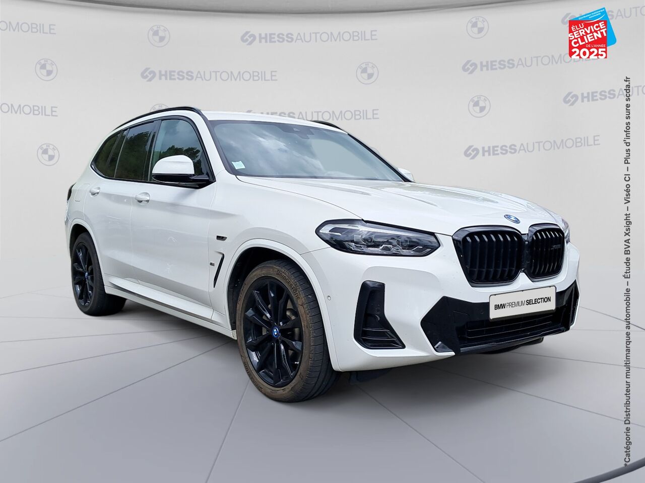 Véhicule d'occasion BMW X3 XDRIVE30EA 292CH M SPORT 10CV chez Hyundai Reims