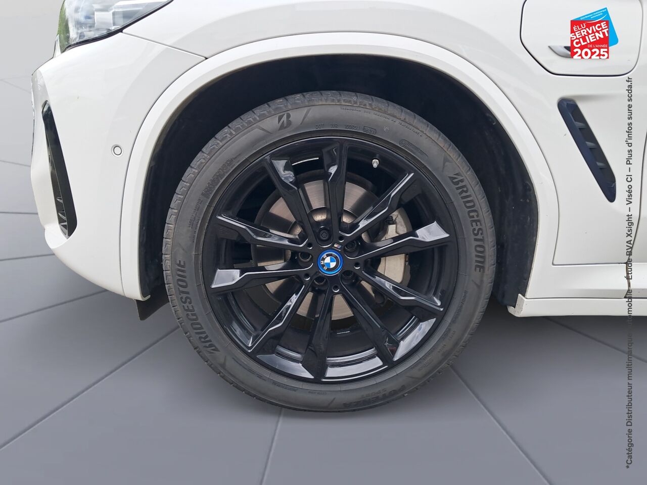 Véhicule d'occasion BMW X3 XDRIVE30EA 292CH M SPORT 10CV chez Hyundai Reims