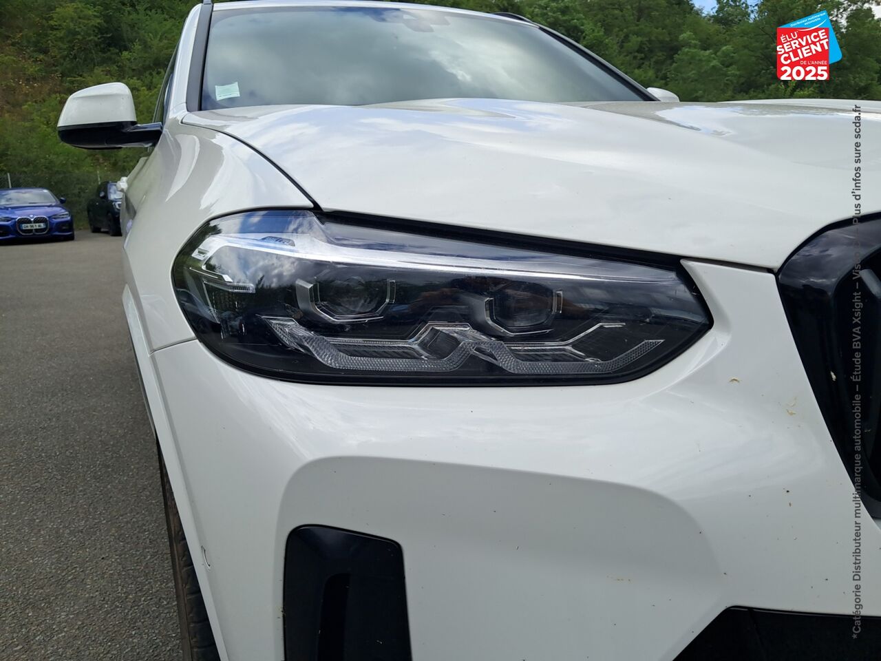 Véhicule d'occasion BMW X3 XDRIVE30EA 292CH M SPORT 10CV chez Hyundai Reims