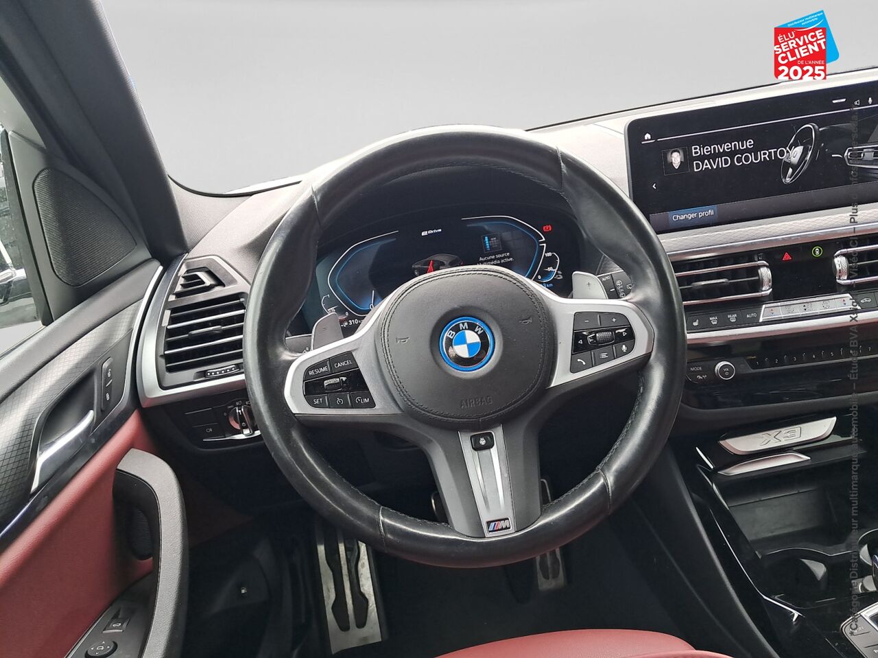Véhicule d'occasion BMW X3 XDRIVE30EA 292CH M SPORT 10CV chez Hyundai Reims
