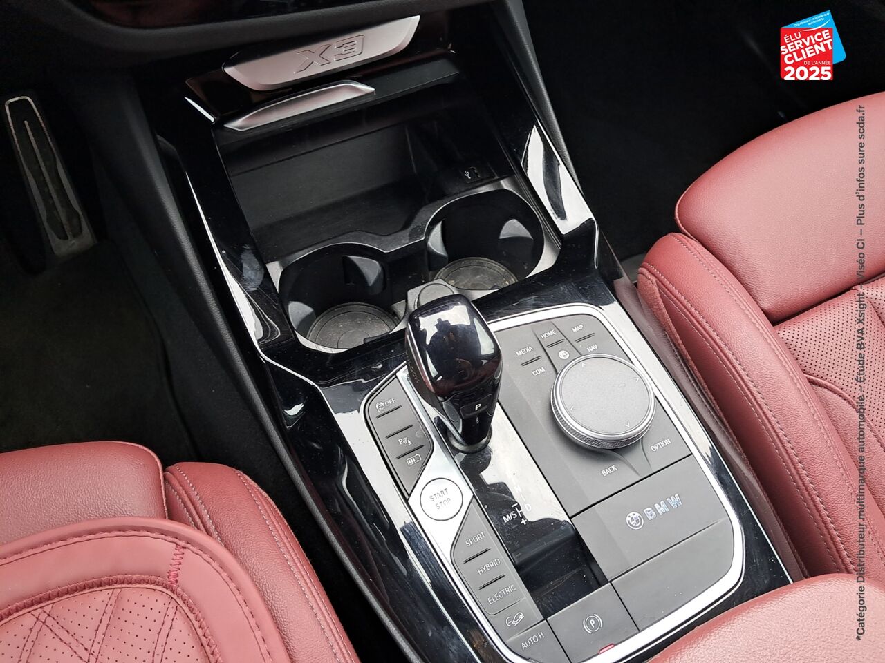 Véhicule d'occasion BMW X3 XDRIVE30EA 292CH M SPORT 10CV chez Hyundai Reims