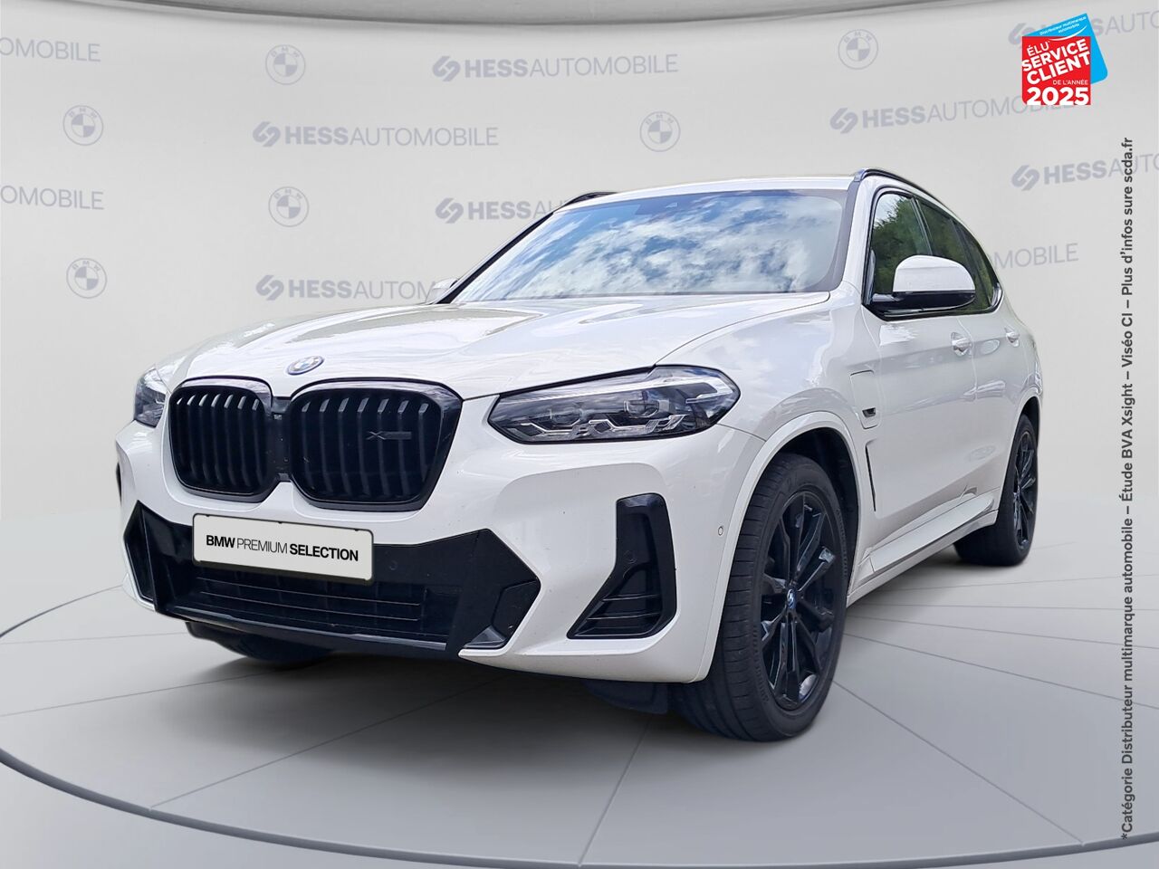 Véhicule d'occasion BMW X3 XDRIVE30EA 292CH M SPORT 10CV chez Hyundai Reims