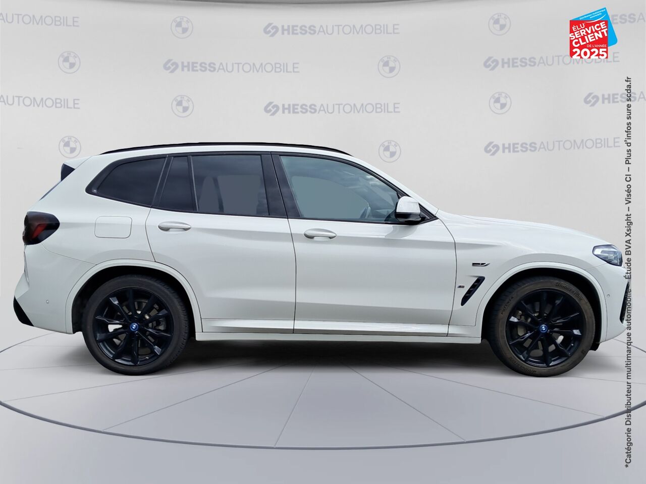 Véhicule d'occasion BMW X3 XDRIVE30EA 292CH M SPORT 10CV chez Hyundai Reims