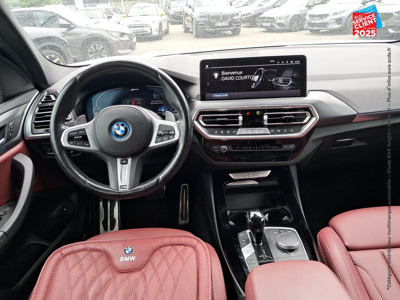 Véhicule d'occasion BMW X3 XDRIVE30EA 292CH M SPORT 10CV chez Hyundai Reims