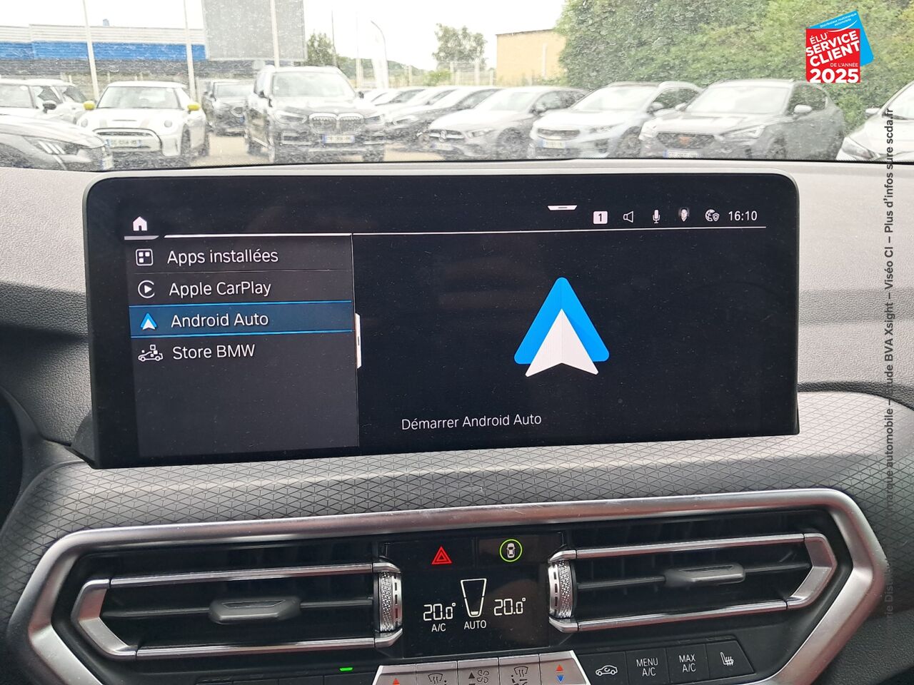 Véhicule d'occasion BMW X3 XDRIVE30EA 292CH M SPORT 10CV chez Hyundai Reims