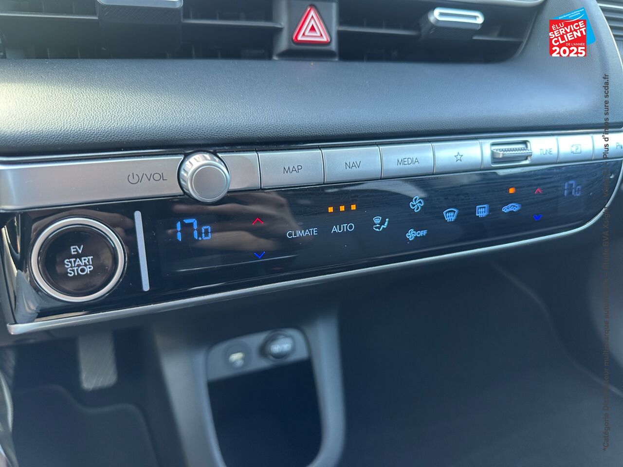 Véhicule d'occasion HYUNDAI IONIQ 5 73 KWH - 218CH INTUITIVE chez Toyota Thionville