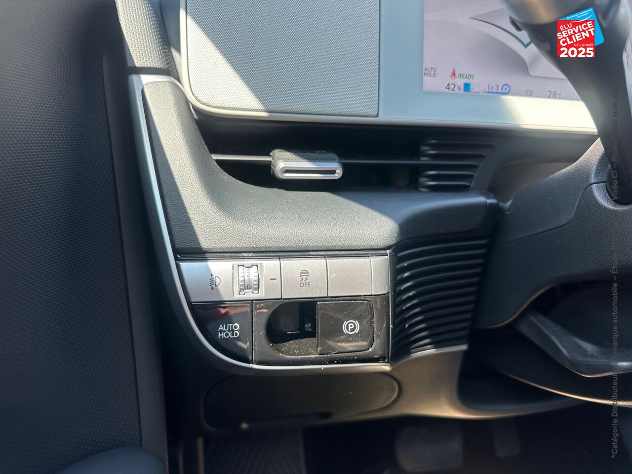 Véhicule d'occasion HYUNDAI IONIQ 5 73 KWH - 218CH INTUITIVE chez Toyota Thionville