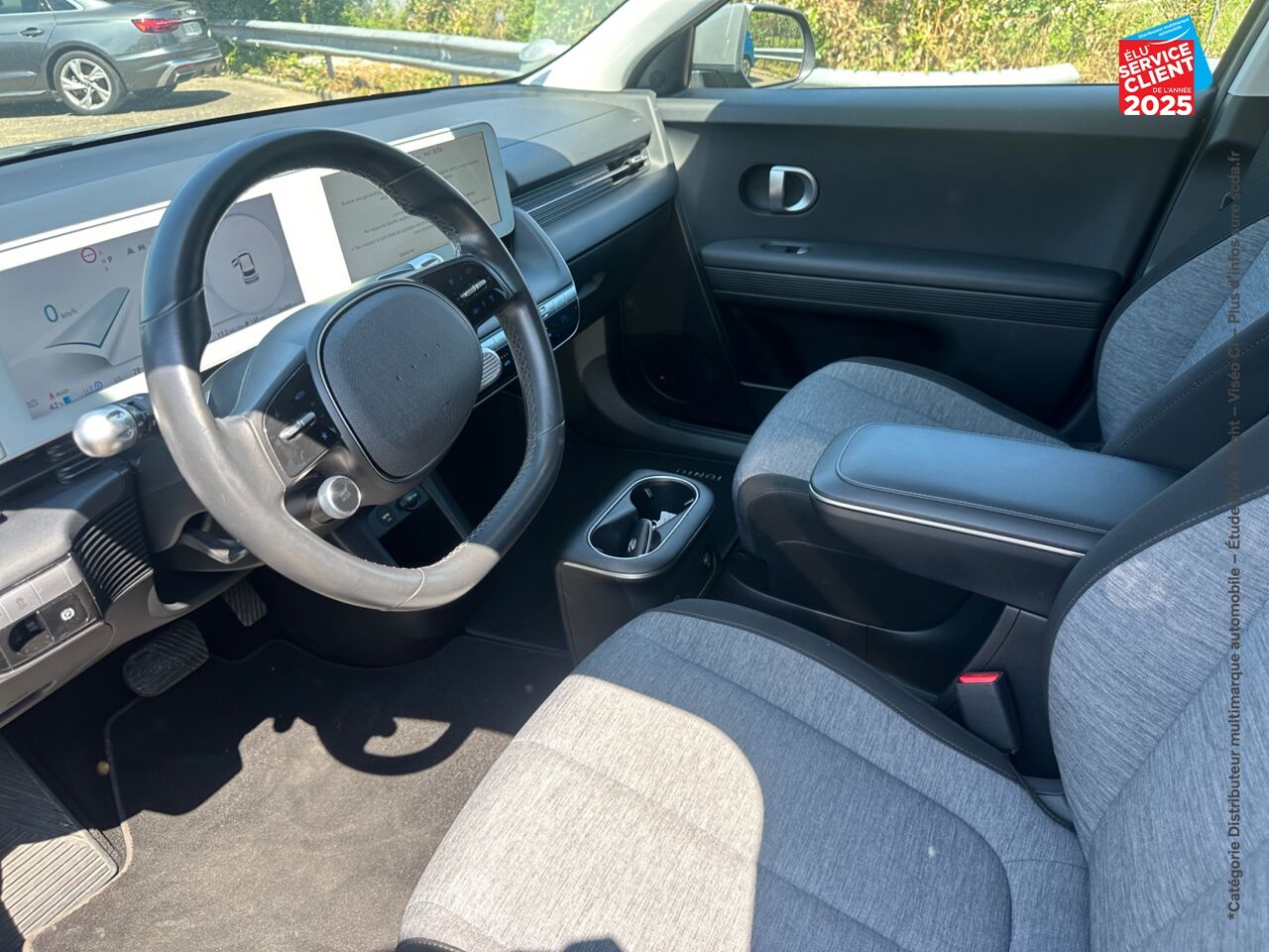 Véhicule d'occasion HYUNDAI IONIQ 5 73 KWH - 218CH INTUITIVE chez Toyota Thionville