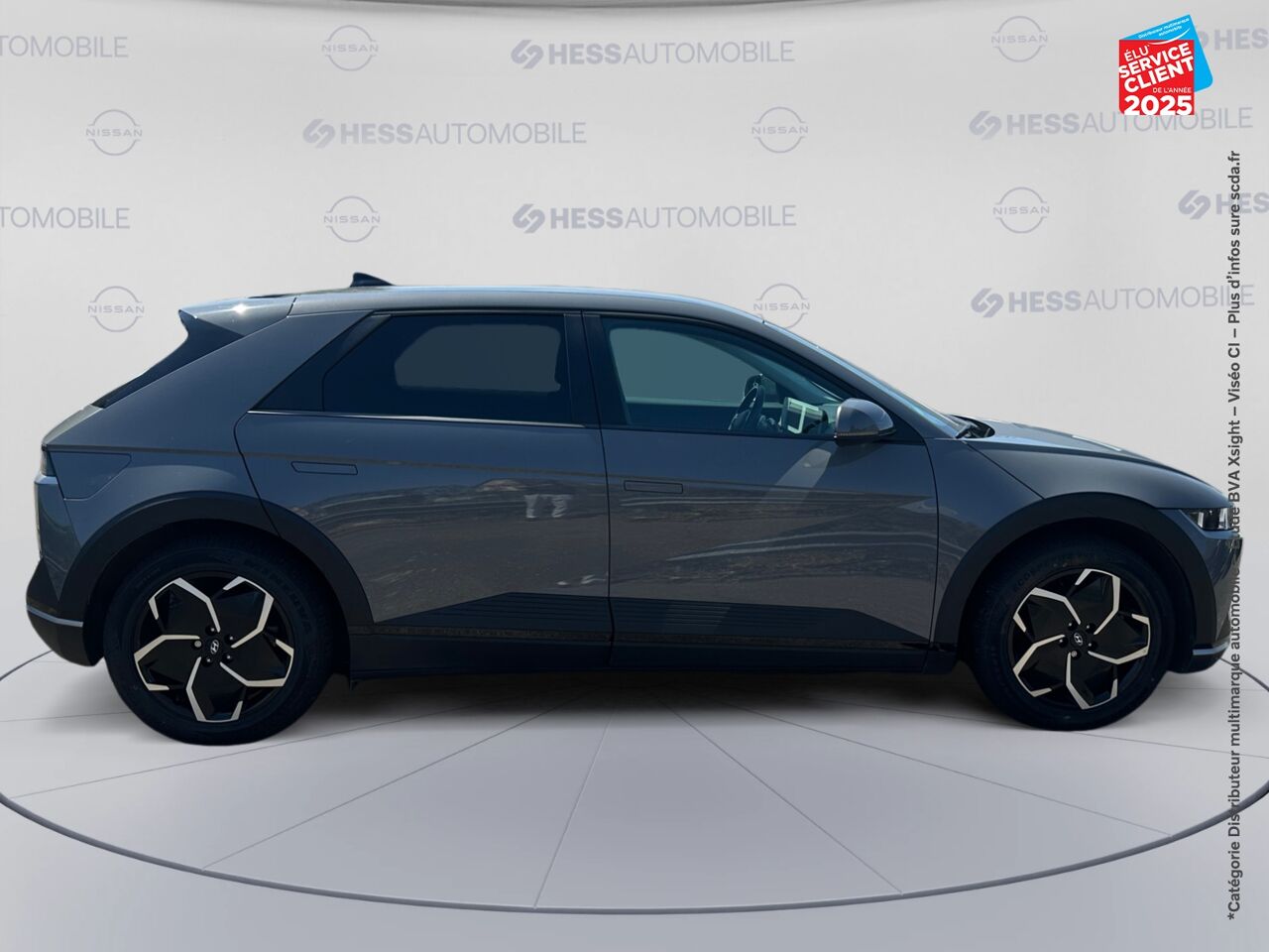 Véhicule d'occasion HYUNDAI IONIQ 5 73 KWH - 218CH INTUITIVE chez Toyota Thionville