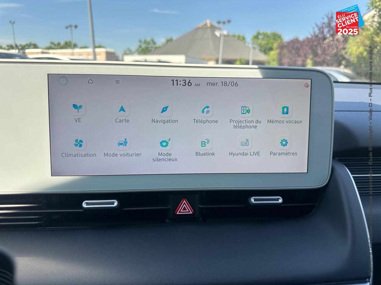 Véhicule d'occasion HYUNDAI IONIQ 5 73 KWH - 218CH INTUITIVE chez Toyota Thionville