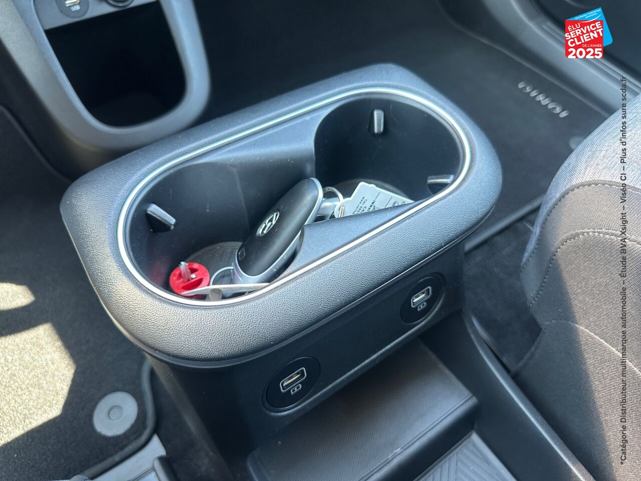 Véhicule d'occasion HYUNDAI IONIQ 5 73 KWH - 218CH INTUITIVE chez Toyota Thionville