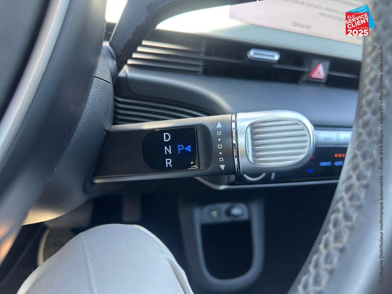 Véhicule d'occasion HYUNDAI IONIQ 5 73 KWH - 218CH INTUITIVE chez Toyota Thionville