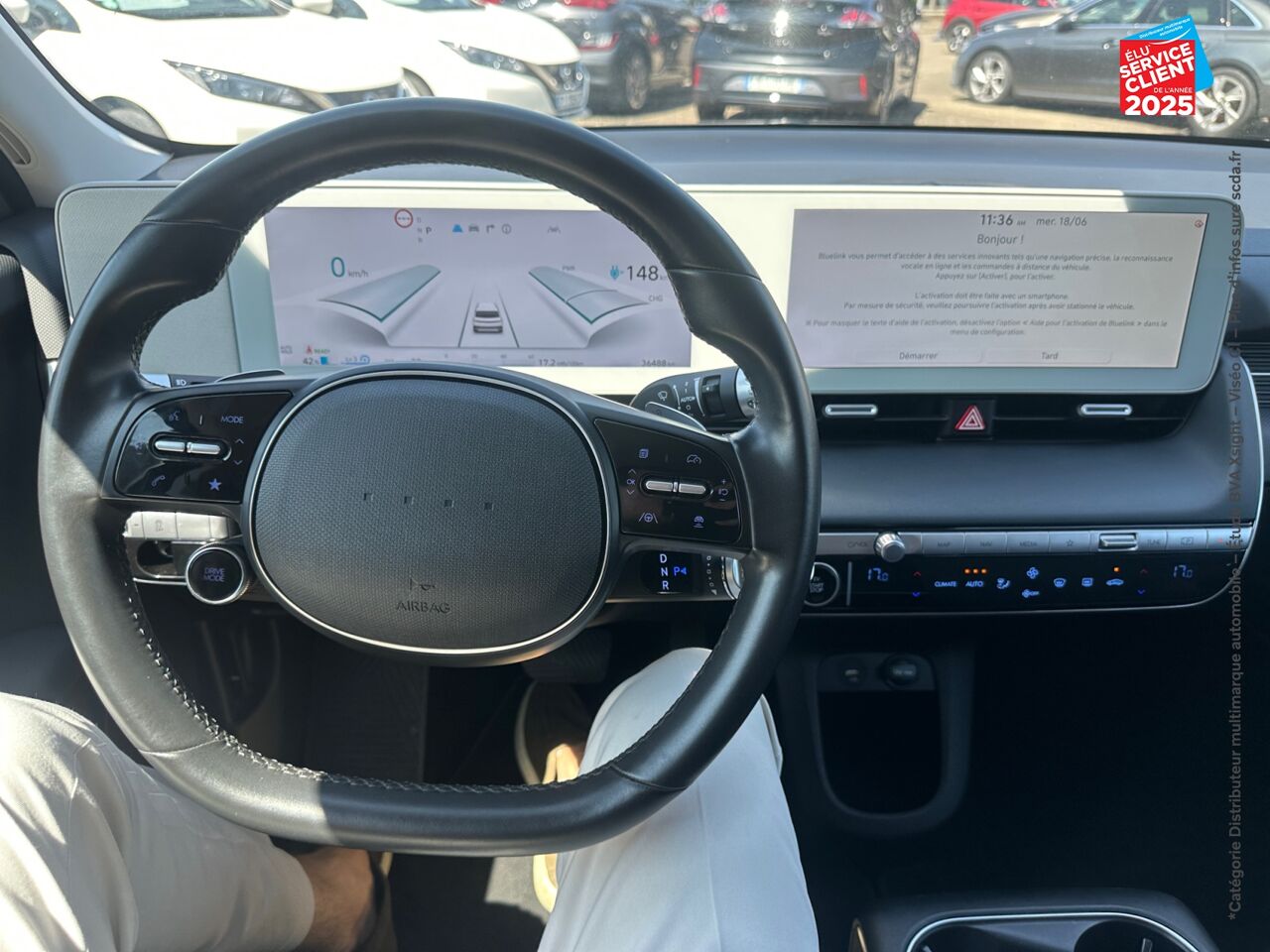Véhicule d'occasion HYUNDAI IONIQ 5 73 KWH - 218CH INTUITIVE chez Toyota Thionville