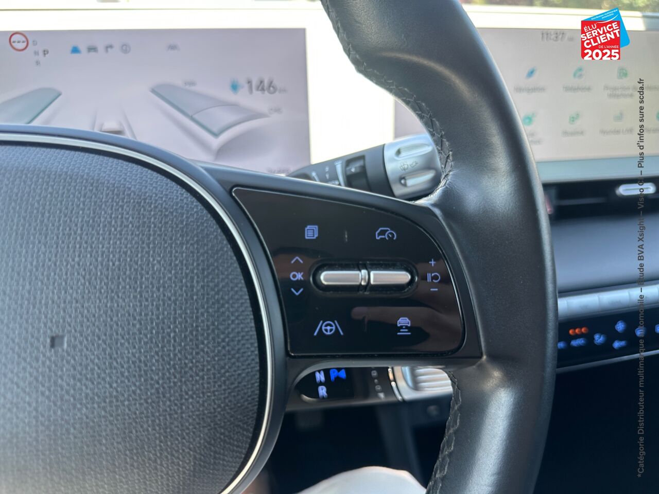 Véhicule d'occasion HYUNDAI IONIQ 5 73 KWH - 218CH INTUITIVE chez Toyota Thionville