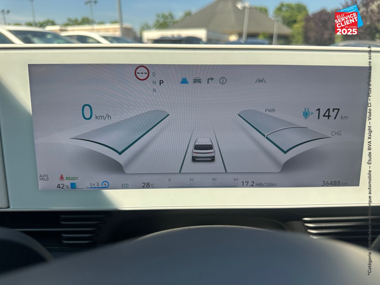 Véhicule d'occasion HYUNDAI IONIQ 5 73 KWH - 218CH INTUITIVE chez Toyota Thionville
