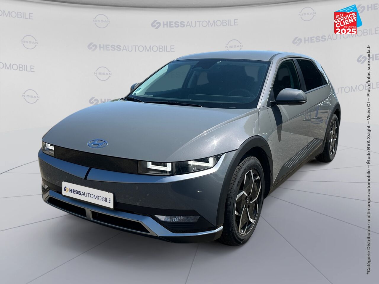 Véhicule d'occasion HYUNDAI IONIQ 5 73 KWH - 218CH INTUITIVE chez Toyota Thionville