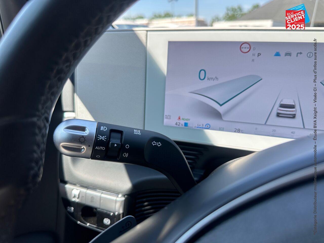 Véhicule d'occasion HYUNDAI IONIQ 5 73 KWH - 218CH INTUITIVE chez Toyota Thionville