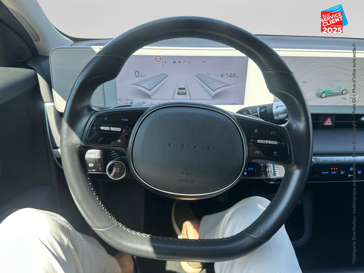Véhicule d'occasion HYUNDAI IONIQ 5 73 KWH - 218CH INTUITIVE chez Toyota Thionville