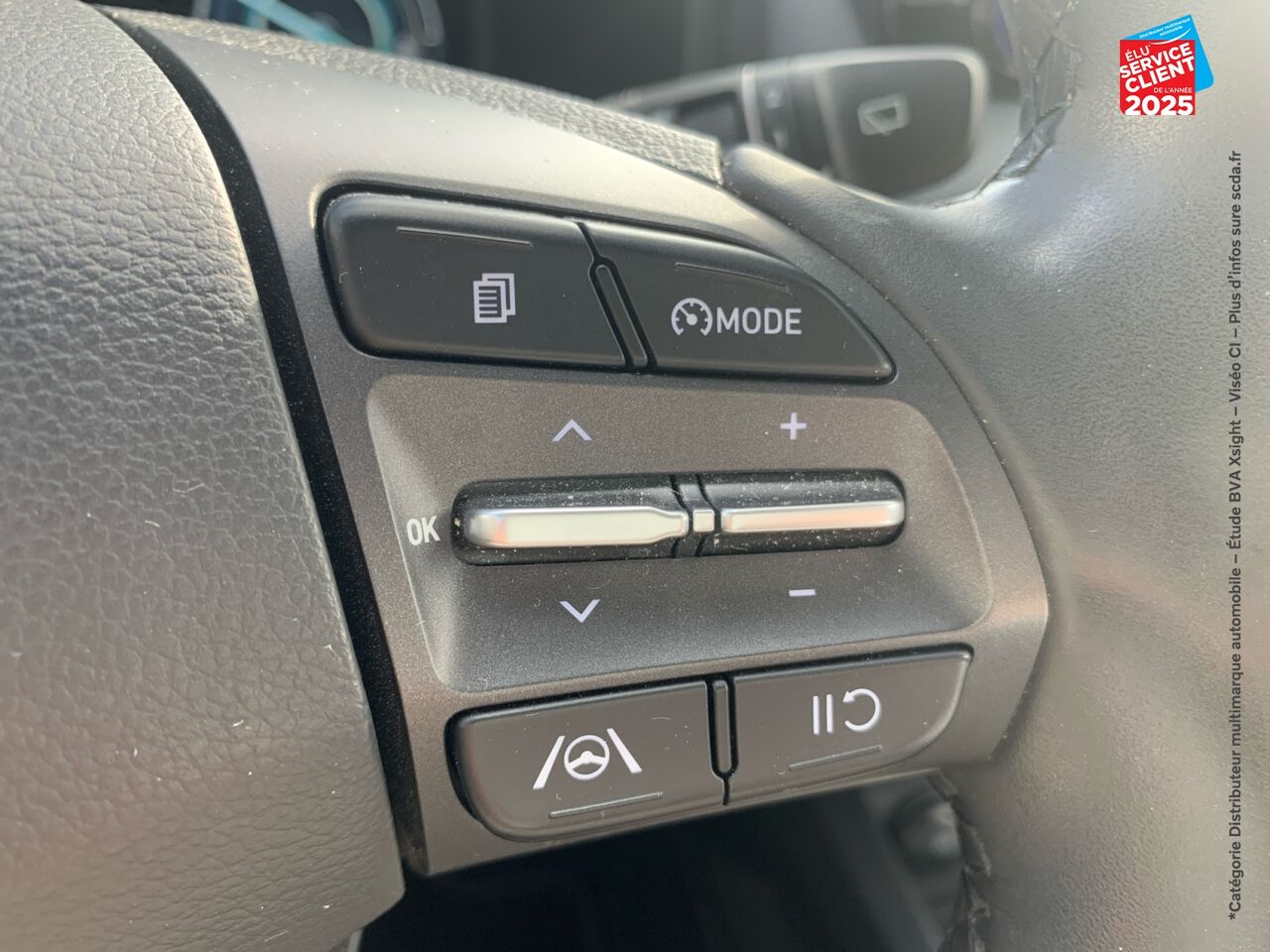 Véhicule d'occasion HYUNDAI KONA 1.6 GDI 141CH HYBRID CREATIVE DCT-6 chez Renault Mulhouse