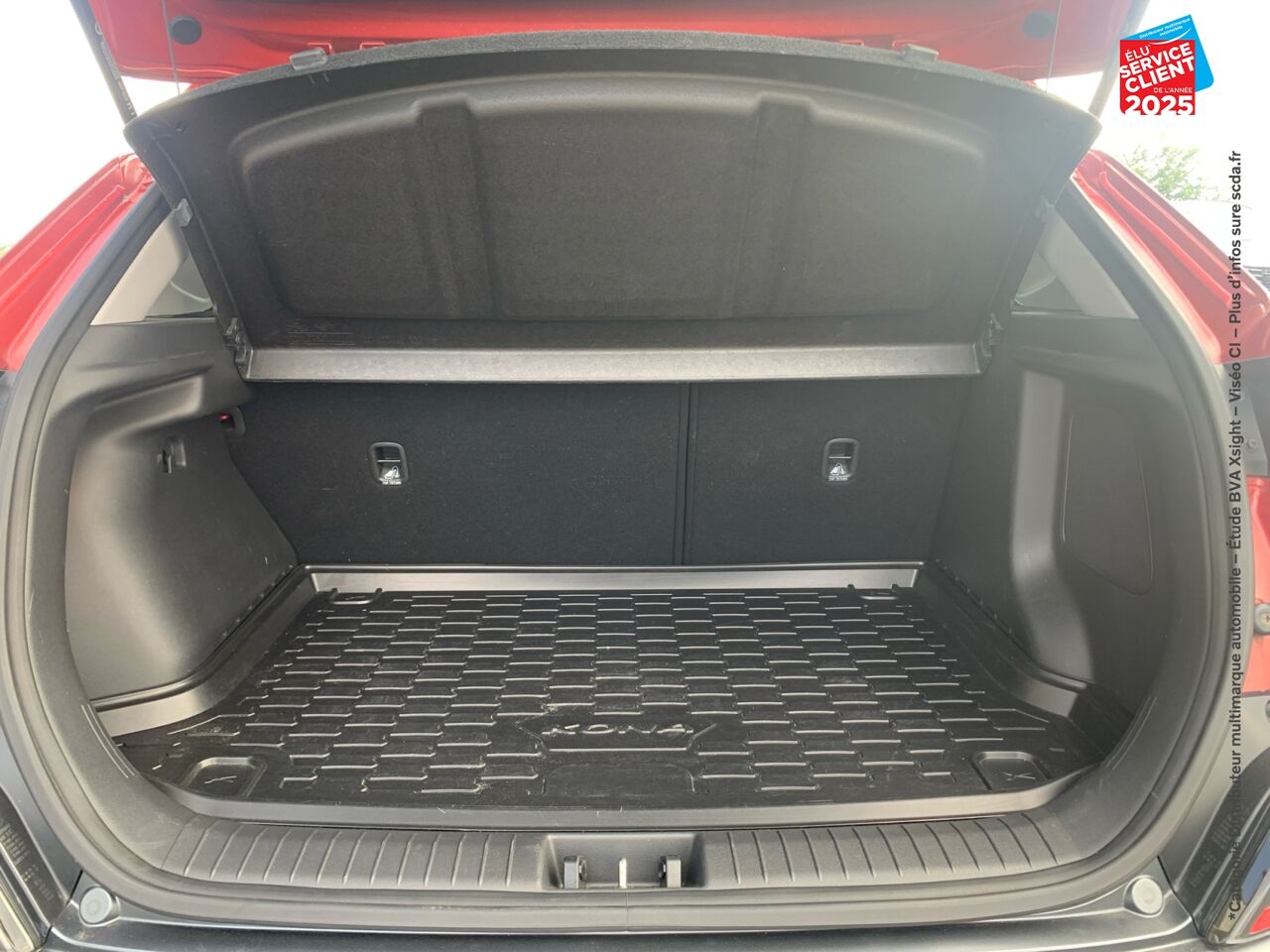 Véhicule d'occasion HYUNDAI KONA 1.6 GDI 141CH HYBRID CREATIVE DCT-6 chez Renault Mulhouse