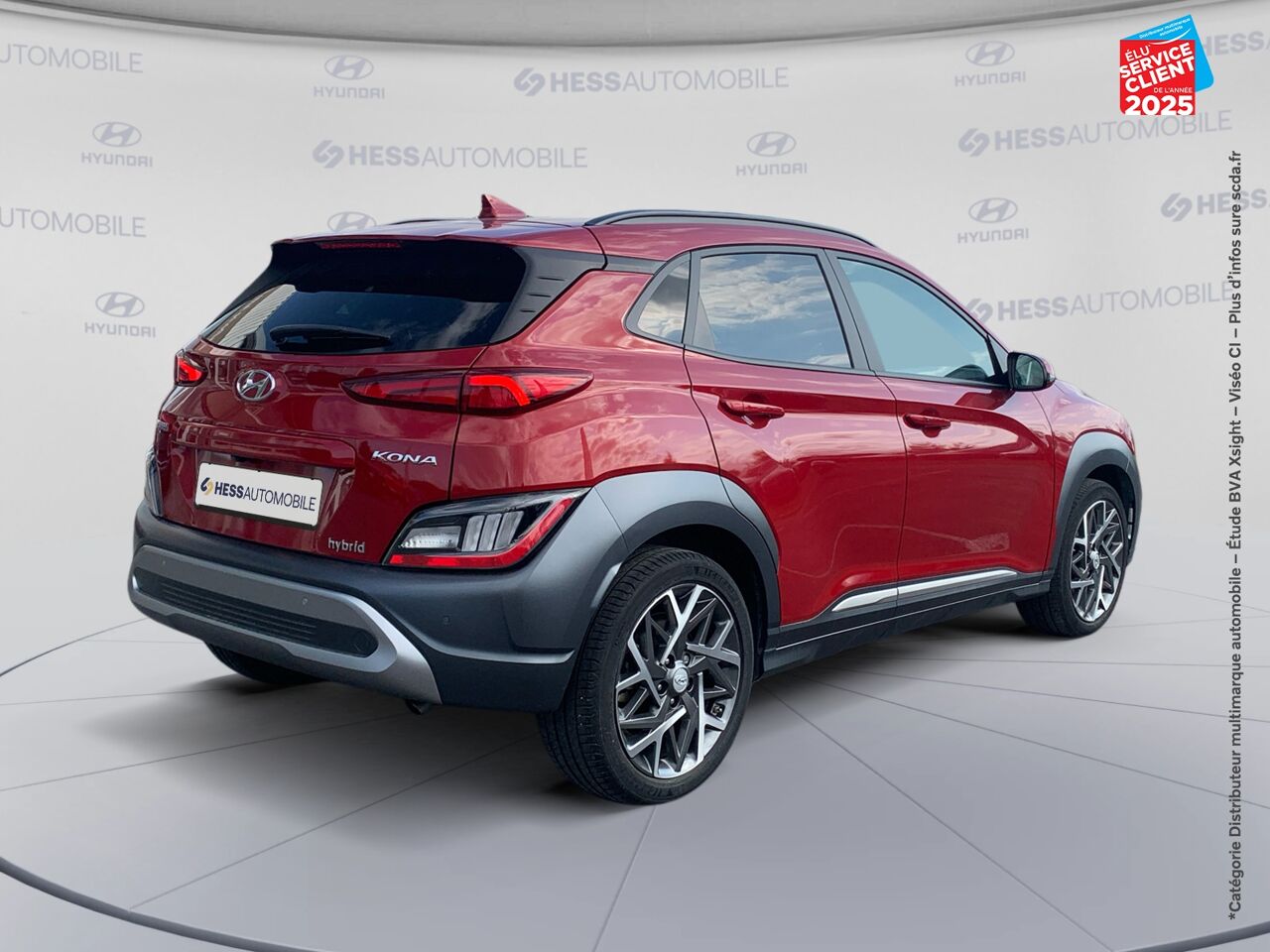 Véhicule d'occasion HYUNDAI KONA 1.6 GDI 141CH HYBRID CREATIVE DCT-6 chez Renault Mulhouse
