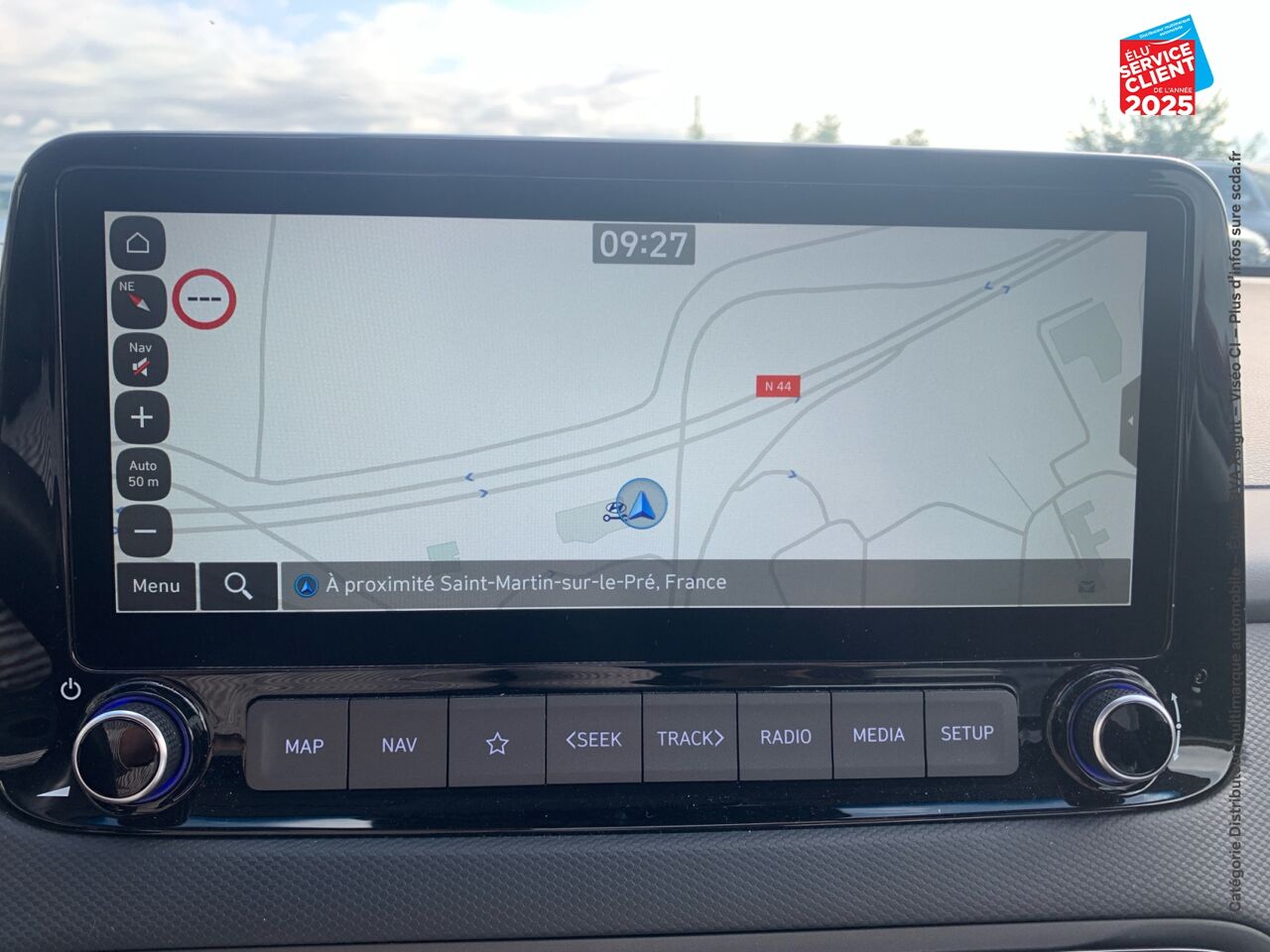 Véhicule d'occasion HYUNDAI KONA 1.6 GDI 141CH HYBRID CREATIVE DCT-6 chez Renault Mulhouse