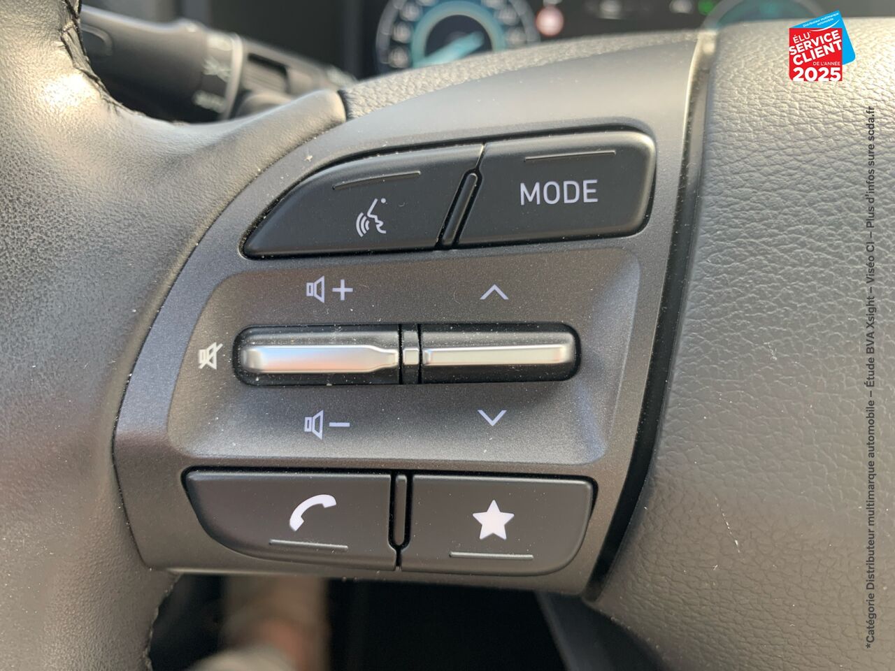Véhicule d'occasion HYUNDAI KONA 1.6 GDI 141CH HYBRID CREATIVE DCT-6 chez Renault Mulhouse