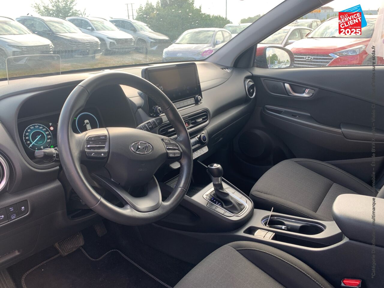Véhicule d'occasion HYUNDAI KONA 1.6 GDI 141CH HYBRID CREATIVE DCT-6 chez Renault Mulhouse