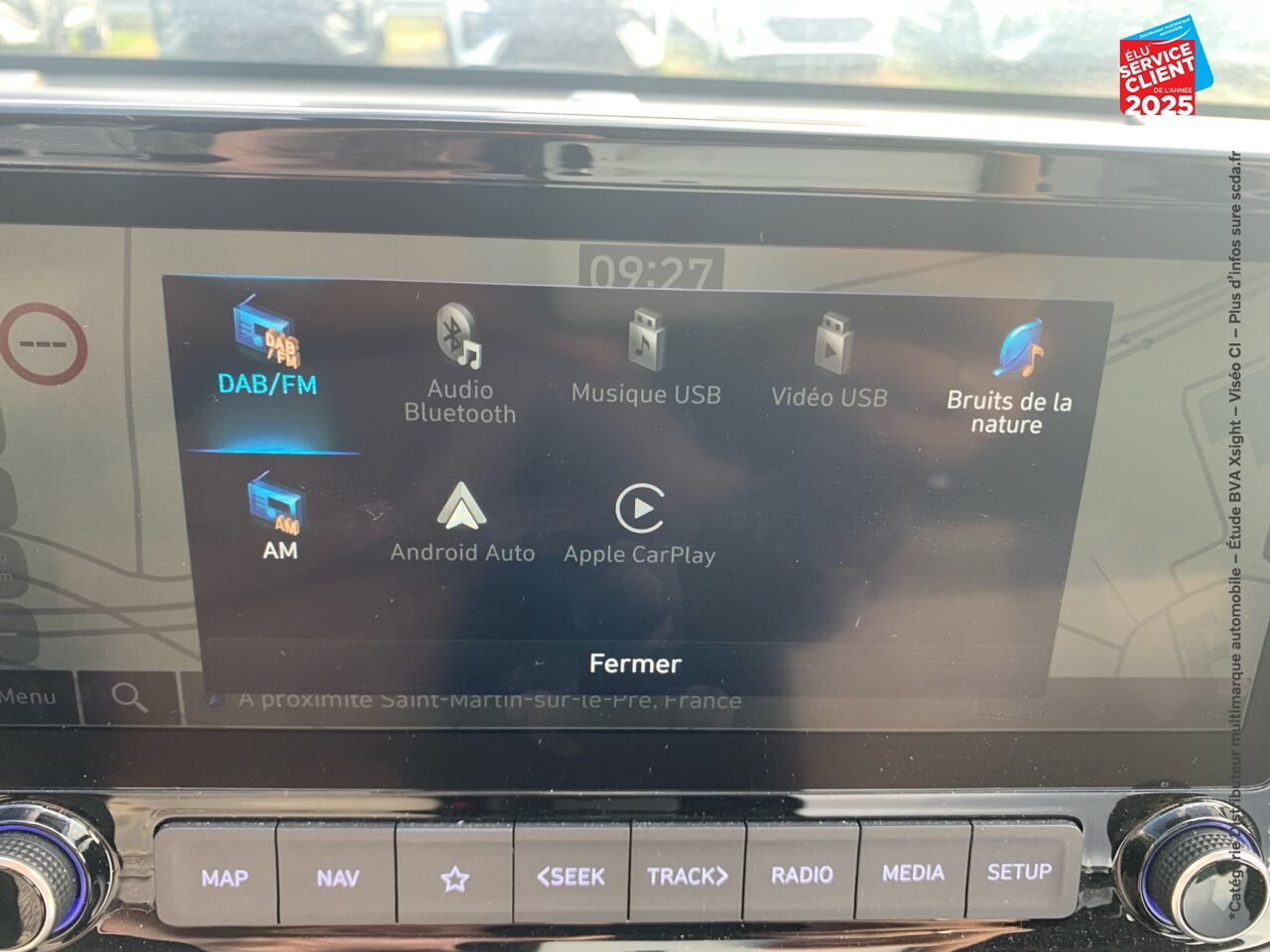 Véhicule d'occasion HYUNDAI KONA 1.6 GDI 141CH HYBRID CREATIVE DCT-6 chez Renault Mulhouse