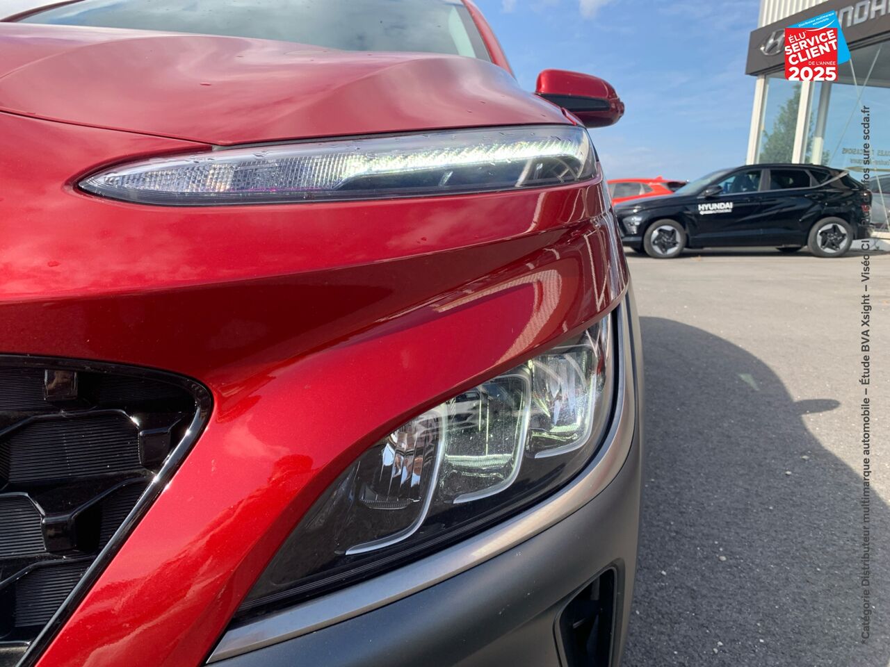 Véhicule d'occasion HYUNDAI KONA 1.6 GDI 141CH HYBRID CREATIVE DCT-6 chez Renault Mulhouse