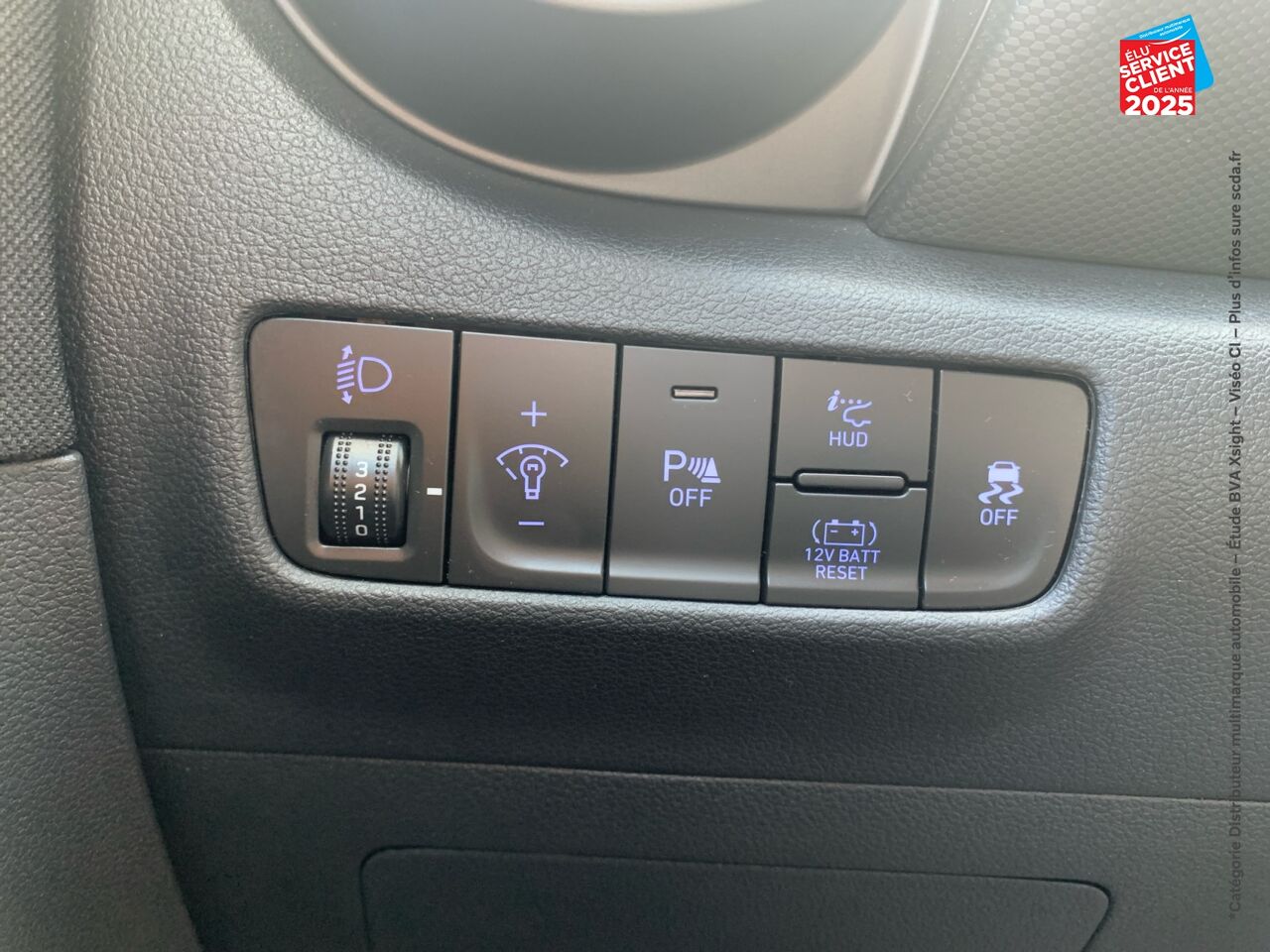 Véhicule d'occasion HYUNDAI KONA 1.6 GDI 141CH HYBRID CREATIVE DCT-6 chez Renault Mulhouse