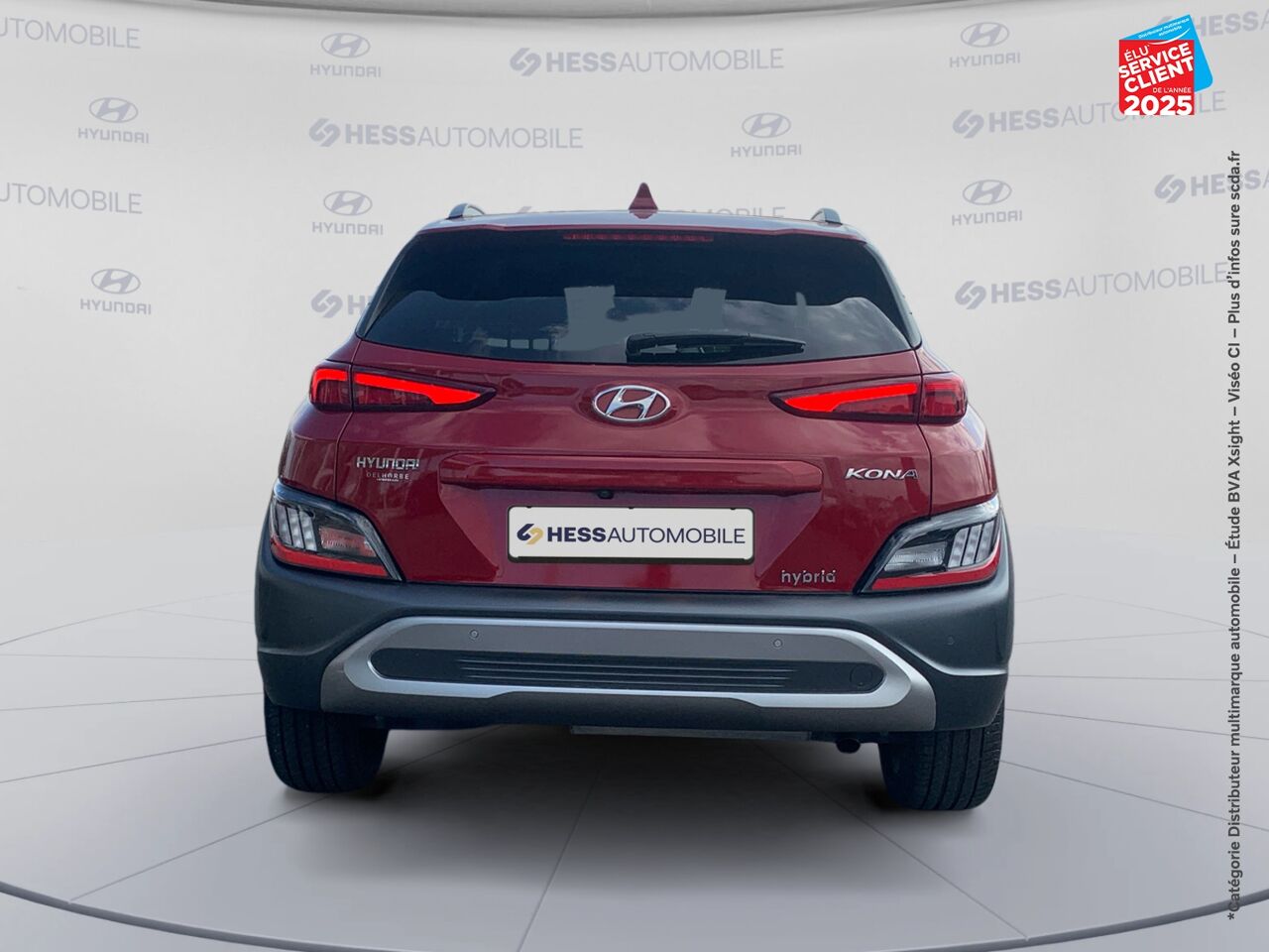 Véhicule d'occasion HYUNDAI KONA 1.6 GDI 141CH HYBRID CREATIVE DCT-6 chez Renault Mulhouse