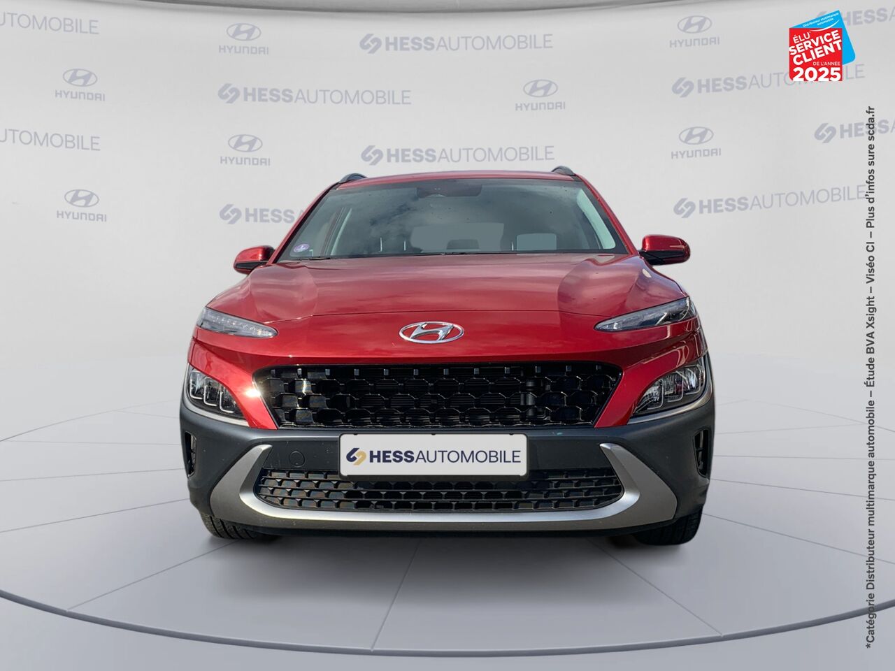 Véhicule d'occasion HYUNDAI KONA 1.6 GDI 141CH HYBRID CREATIVE DCT-6 chez Renault Mulhouse